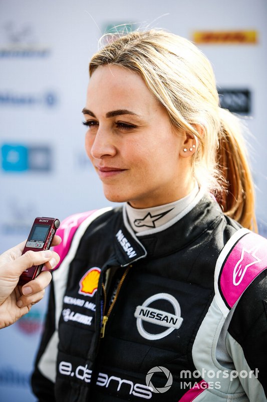 Carmen Jorda, Nissan e.Dams