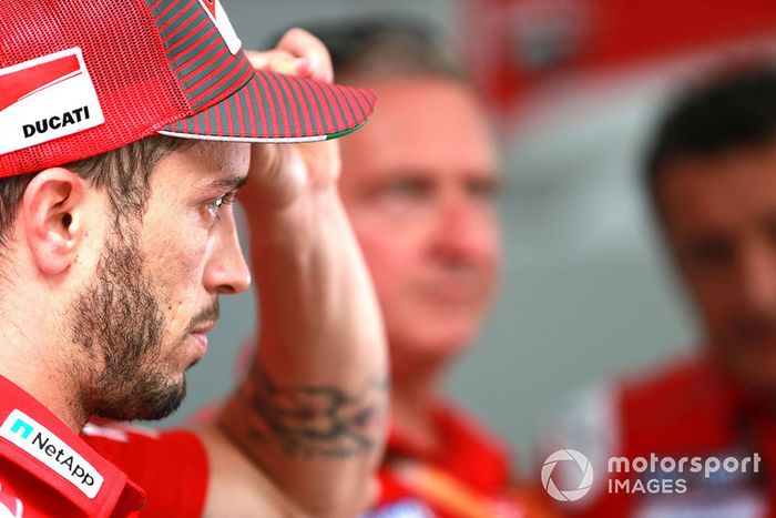 Andrea Dovizioso, Ducati Team