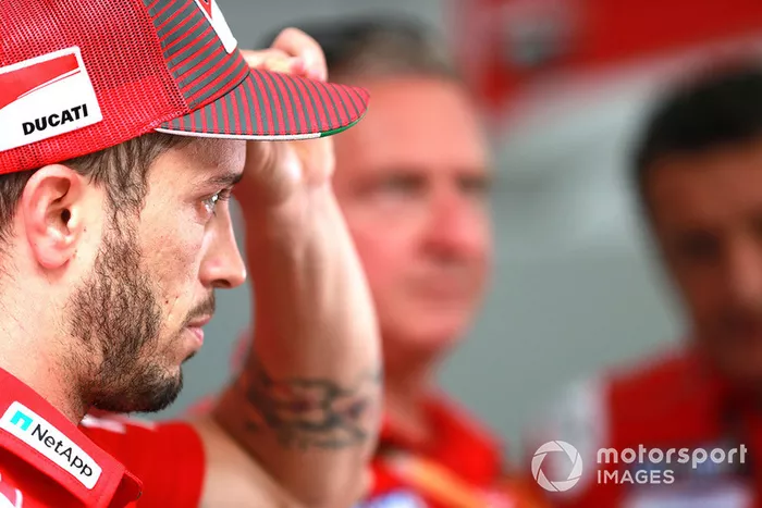 Andrea Dovizioso, Ducati Team