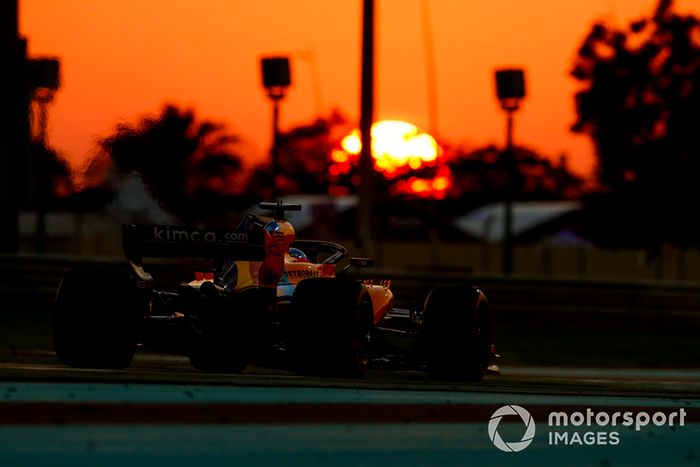 Fernando Alonso, McLaren MCL33