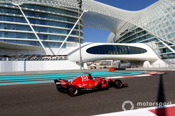 Sebastian Vettel, Ferrari SF71H 