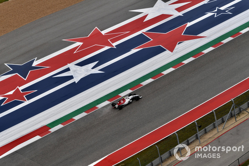 Charles Leclerc, Alfa Romeo Sauber C37
