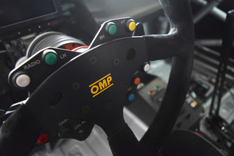 Alfa Romeo Giulietta TCR, dettaglio del volante