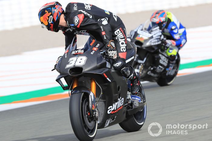 Bradley Smith, Aprilia Racing Team Gresini