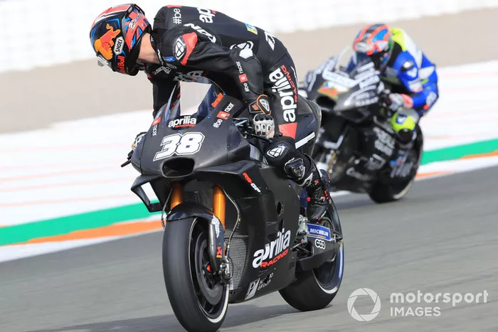 Bradley Smith, Aprilia Racing Team Gresini