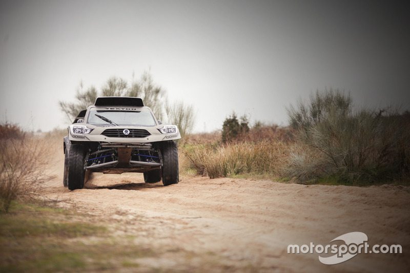 SsangYong Rexton DKR