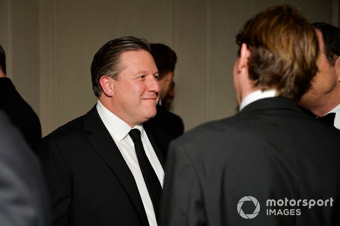 Director ejecutivo de McLaren Racing, Zak Brown 
