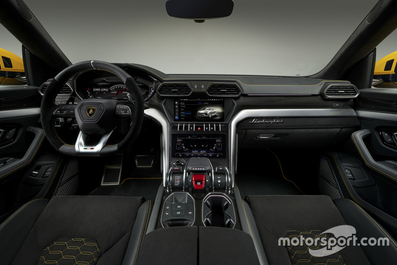 Interior Lamborghini Urus