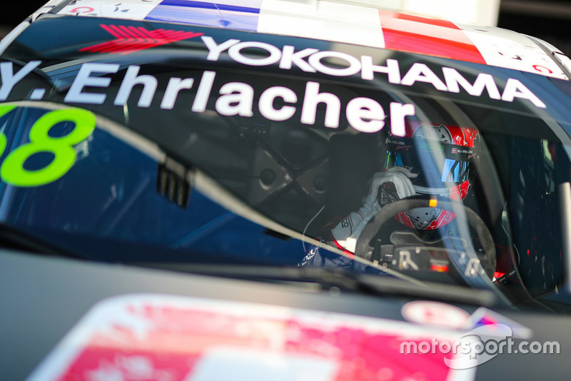 Yann Ehrlacher, ALL-INKL.COM Münnich Motorsport Honda Civic Type R TCR