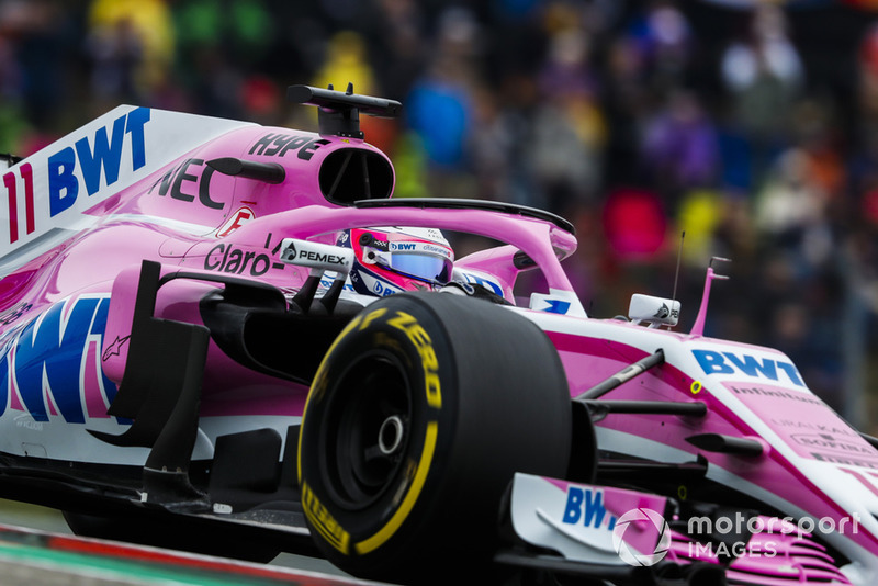 Sergio Perez - Racing Point Force India: 7 puan