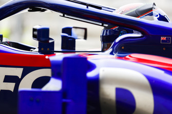 Brendon Hartley, Scuderia Toro Rosso