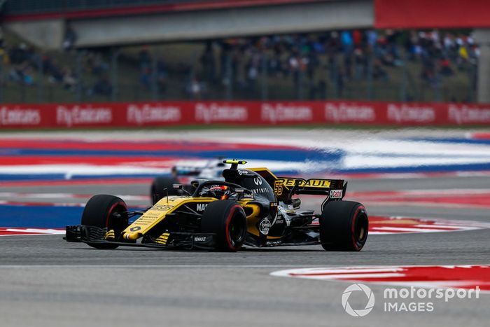 Carlos Sainz Jr., Renault Sport F1 Team R.S. 18 
