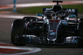 Lewis Hamilton, Mercedes AMG F1 W09