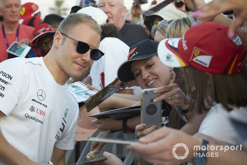 Valtteri Bottas, Mercedes AMG F1