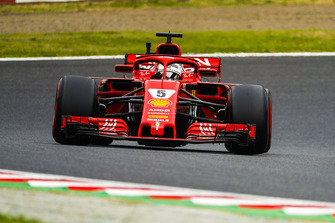 Sebastian Vettel, Ferrari SF71H