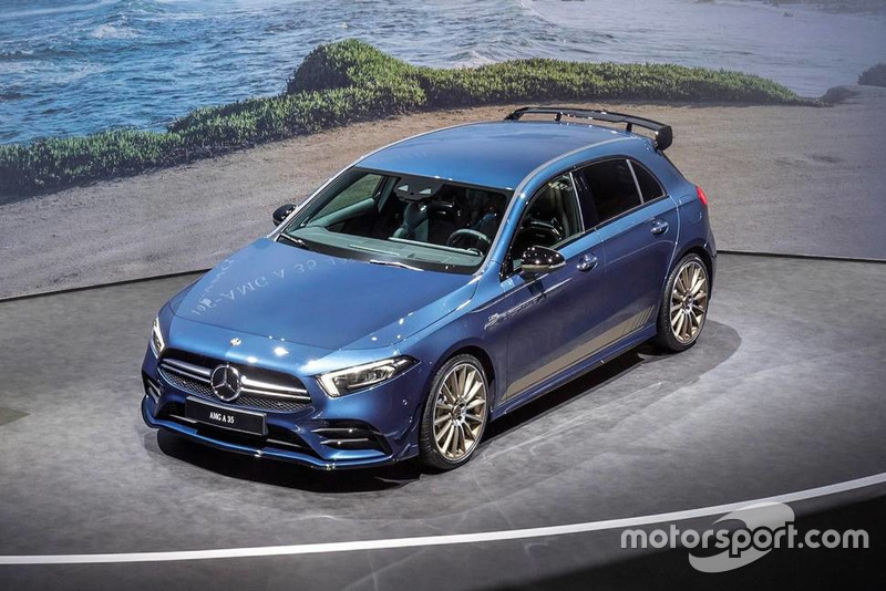 Mercedes-AMG A35 4Matic 2019 року