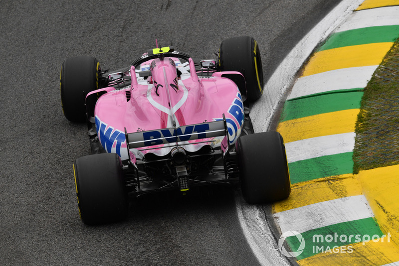 Esteban Ocon, Racing Point Force India VJM11