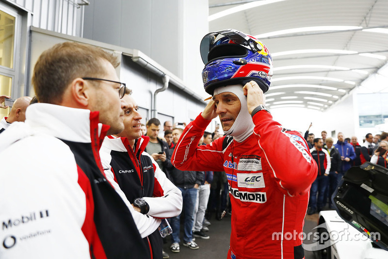 Andreas Seidl, Porsche Team, Mark Webber, Porsche Team