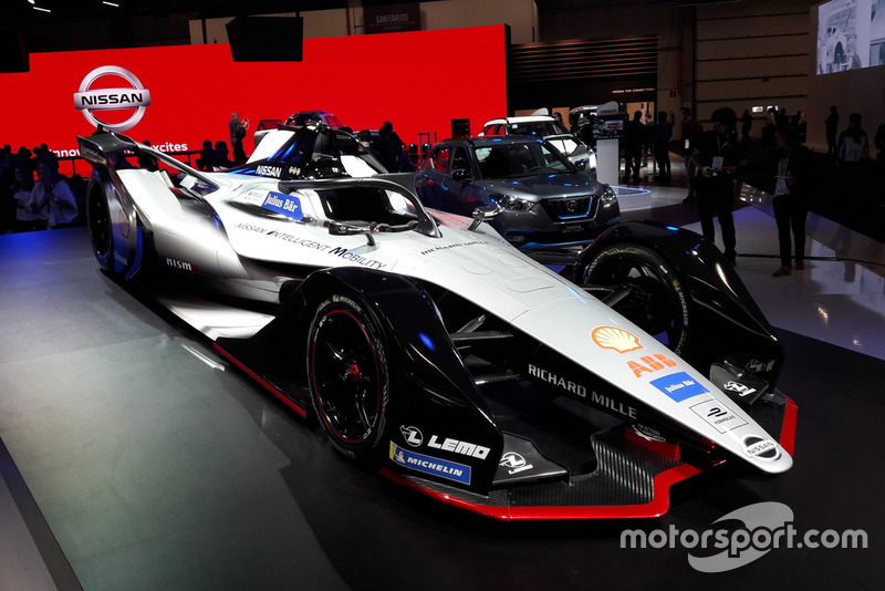 Fórmula E Gen2 - Nissan