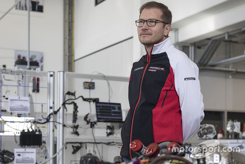 Andreas Seidl, Team Principal Porsche Team
