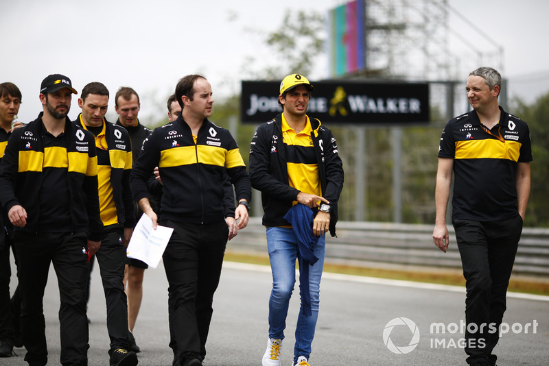 Carlos Sainz Jr., Renault Sport F1 Team
