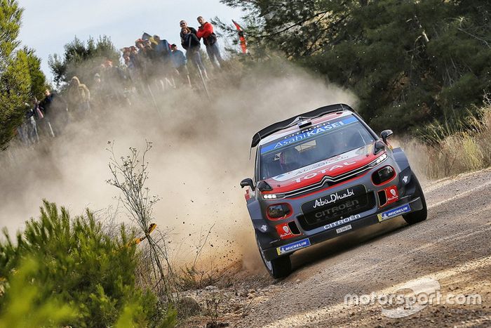 Sébastien Loeb, Daniel Elena, Citroën World Rally Team Citroën C3 WRC