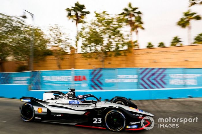 Sébastien Buemi, Nissan e.Dams, Nissan IMO1 