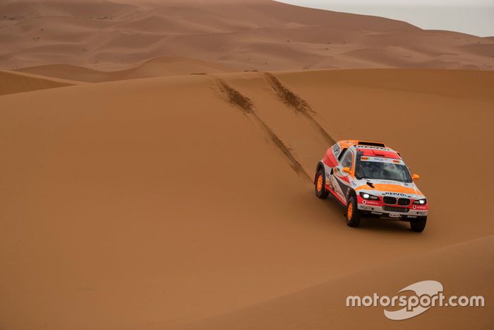 Isidre Esteve y Txema Villalobos, Repsol Rally Team 
