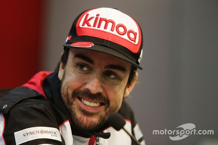 Fernando Alonso, Toyota Gazoo Racing