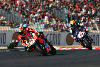 Chaz Davies, Aruba.it Racing-Ducati SBK Team, Michael van der Mark, Pata Yamaha
