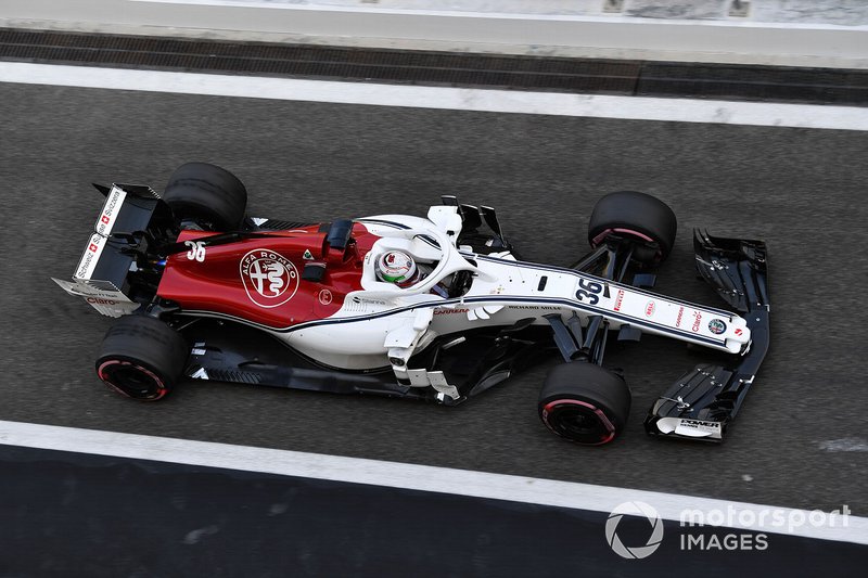 Antonio Giovinazzi, Sauber C37: 1:40.435 (Hiperblando 2019)