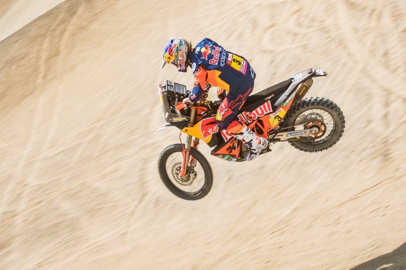 #3 Red Bull KTM Factory Racing KTM: Тобі Прайс