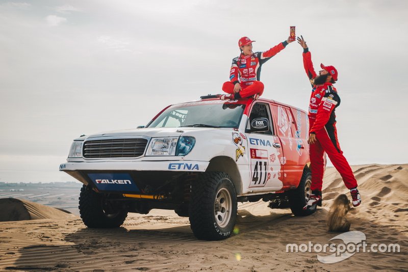 Fernanda Kanno y Alonso Carrillo, Toyota