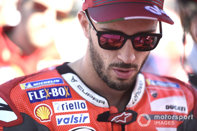Андреа Довіціозо, Ducati Team