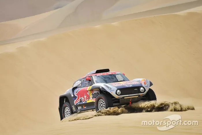 #308 X-Raid Mini JCW Team: Cyril Despres, Jean Paul Cottret