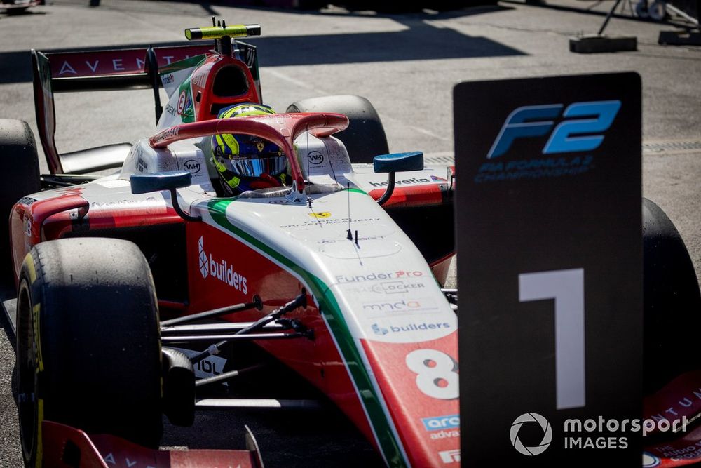 Oliver Bearman, Prema Racing, 1st position