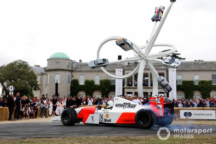 Sebastian Vettel, McLaren-Ford MP4/8