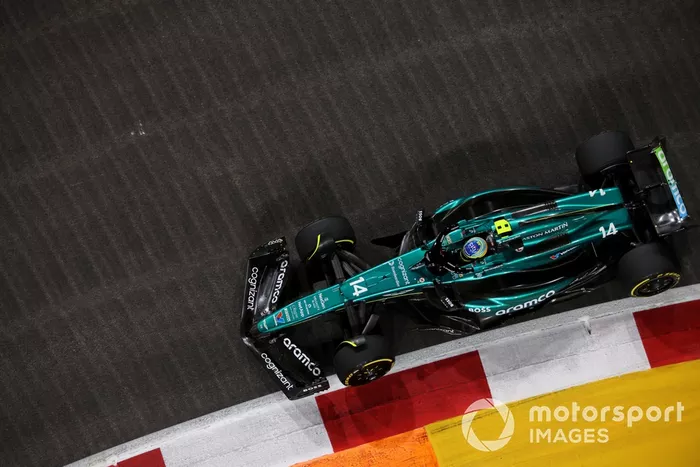 Fernando Alonso, Aston Martin AMR24
