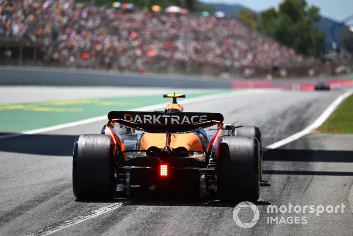 Lando Norris, McLaren MCL38 