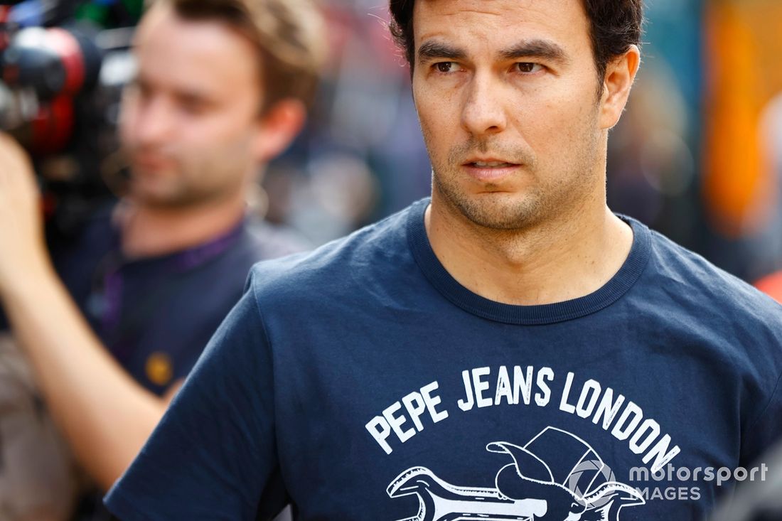 Sergio Perez, Red Bull Racing 