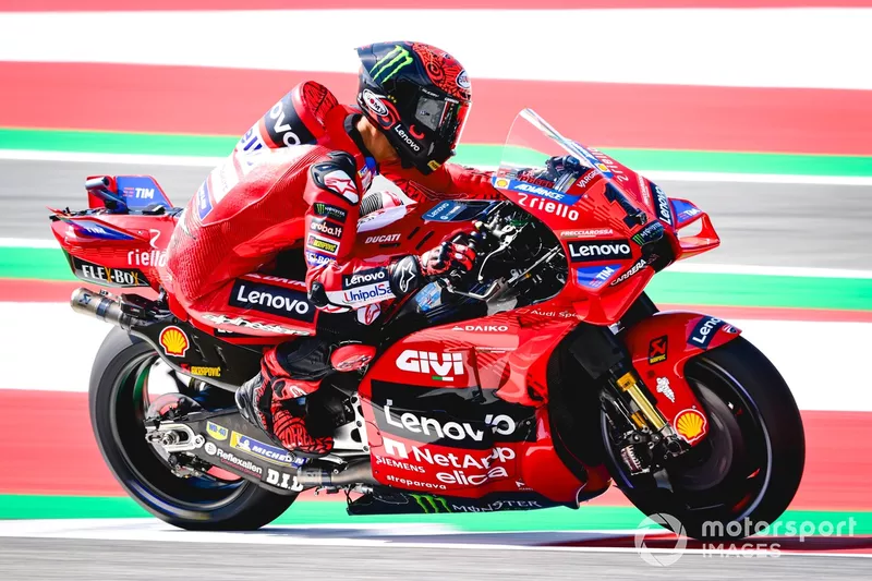 Francesco Bagnaia, Ducati Team