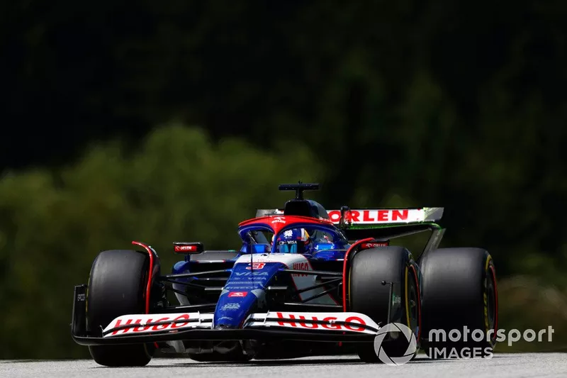 Daniel Ricciardo, RB F1 Team VCARB 01