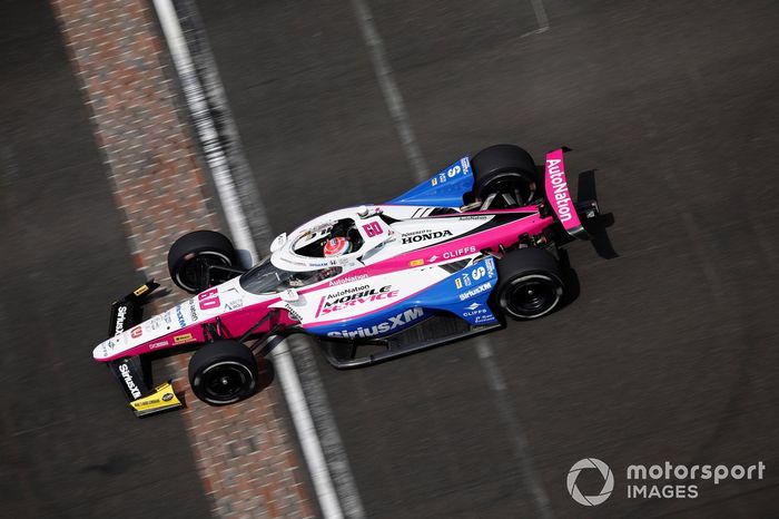 Felix Rosenqvist, Meyer Shank Racing Honda