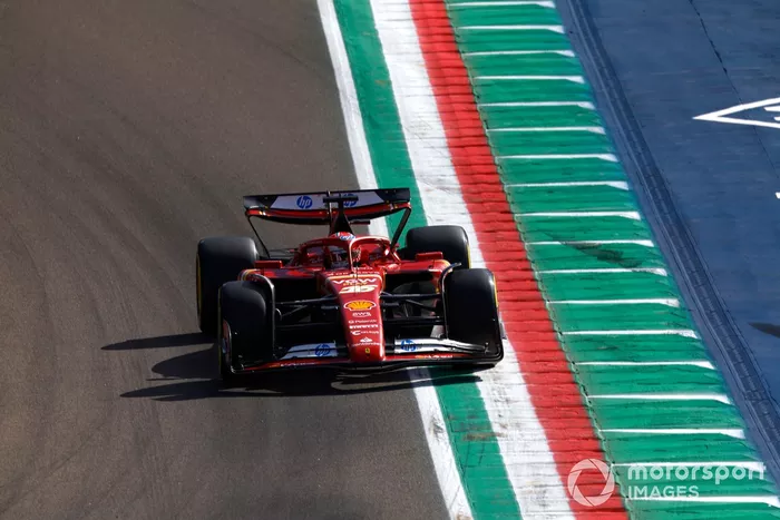 Charles Leclerc, Ferrari SF-24 
