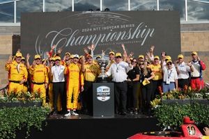 Campeón Alex Palou, Chip Ganassi Racing Honda, Chip Ganassi