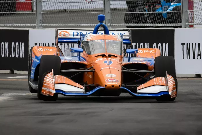 Scott Dixon, Chip Ganassi Racing Honda