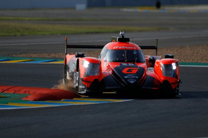 #25 G-Drive Racing Aurus 01 - Gibson LMP2, John Falb, Roberto Merhi, Rui Andrade