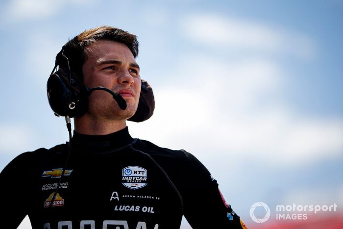 Patricio O'Ward, Arrow McLaren SP Chevrolet