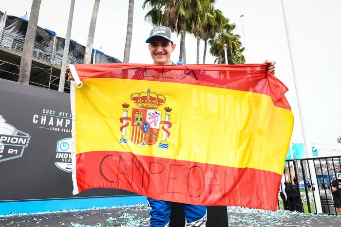 Champion Alex Palou, Chip Ganassi Racing Honda