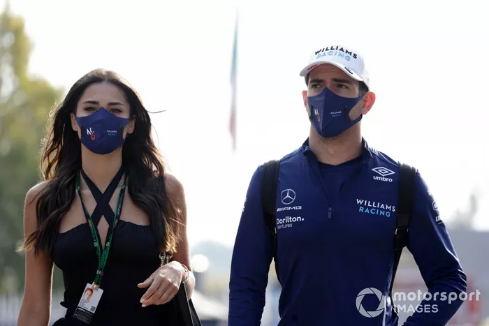 Nicholas Latifi, Williams